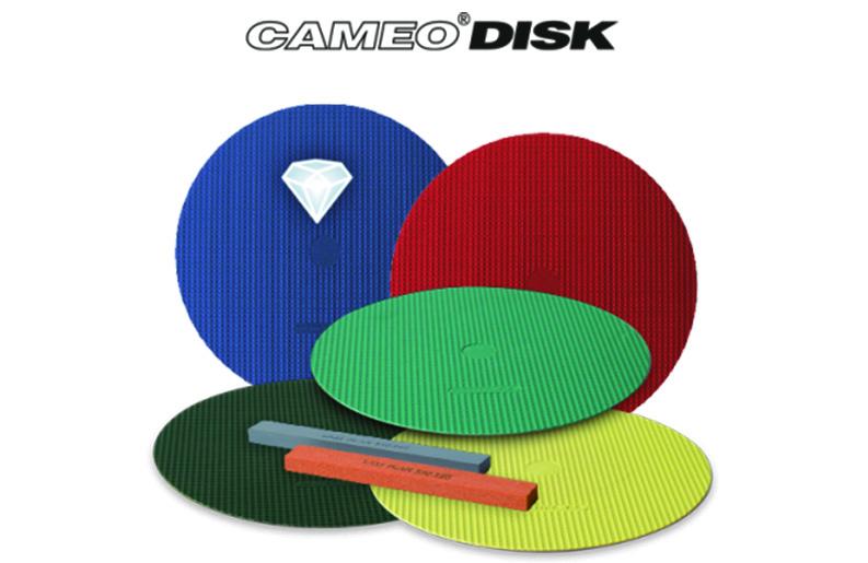 Grinding and pre-polishing discs CAMEO®DISK Platinium